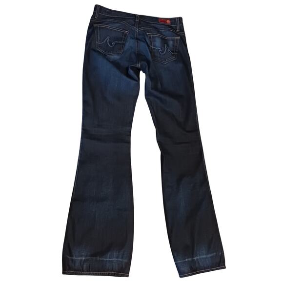 AG Adriano Goldschmied Womens Bootleg Jeans Size 27Wx36L - Picture 2 of 10